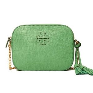 Tory Burch McGraw Leather Bag